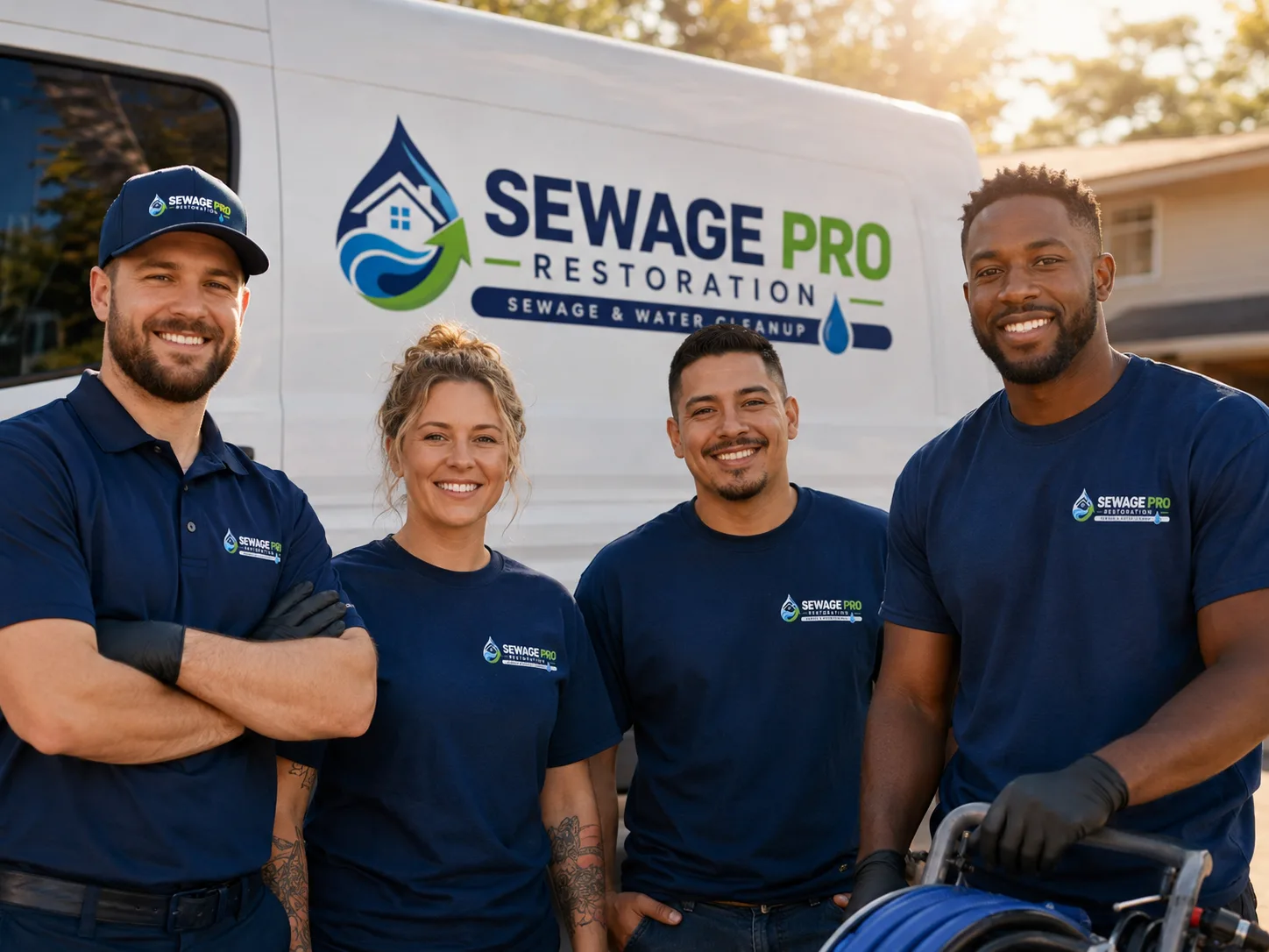 Sewage Cleanup Services company in Bethel, OH